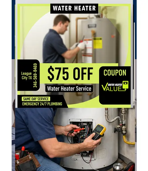 repair water heater offer water heater repair offer